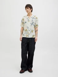 JACK & JONES Hemd marine/grau/oliv/weiß
