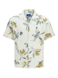 JACK & JONES Hemd marine/grau/oliv/weiß