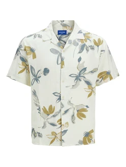 JACK & JONES Hemd marine/grau/oliv/weiß