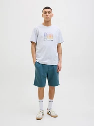JACK & JONES Shorts 'BRADLEY' marine