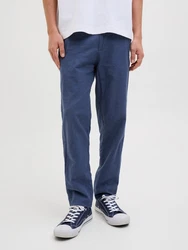 JACK & JONES Hose 'Ace Summer' nachtblau