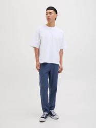 JACK & JONES Hose 'Ace Summer' nachtblau