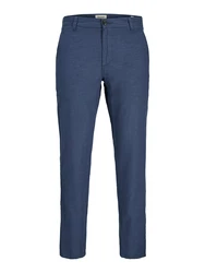 JACK & JONES Hose 'Ace Summer' nachtblau
