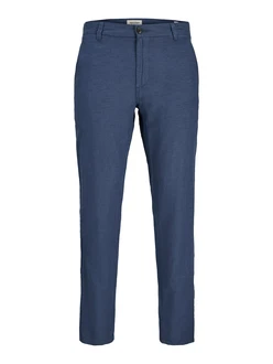 JACK & JONES Hose 'Ace Summer' nachtblau
