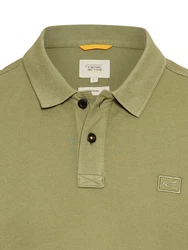 camel active Poloshirt oliv