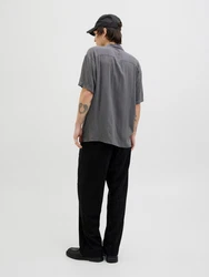 JACK & JONES Hemd 'JJEJEFF' anthrazit
