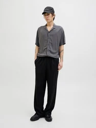 JACK & JONES Hemd 'JJEJEFF' anthrazit