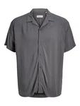 JACK & JONES Hemd 'JJEJEFF' anthrazit