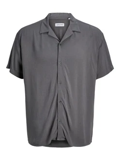 JACK & JONES Hemd 'JJEJEFF' anthrazit JACK & JONES Hemd 'JJEJEFF' anthrazit
