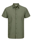 JACK & JONES Hemd 'JJESUMMER' dunkelgrün