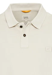 camel active Poloshirt ecru
