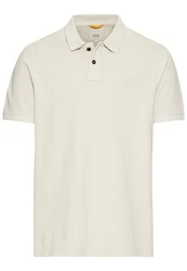 camel active Poloshirt ecru