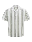 JACK & JONES Hemd 'JPRCCSUMMER' grau/taupe/hellgrau