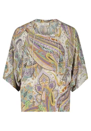 Bluza zelena / maslinasta / ljubičasta / lila
