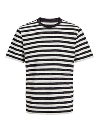 T-Shirt schwarz / wei
