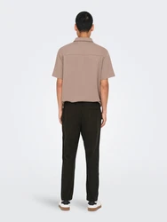ONLY & SONS 7/8-Hose ONSLinus (1-tlg) dunkelbraun