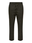 ONLY & SONS 7/8-Hose ONSLinus (1-tlg) dunkelbraun