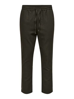 ONLY & SONS 7/8-Hose ONSLinus (1-tlg) dunkelbraun ONLY & SONS 7/8-Hose ONSLinus (1-tlg) dunkelbraun