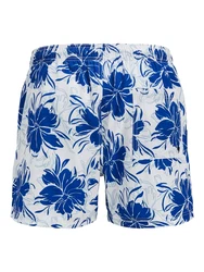 JACK & JONES Badeshorts 'JPSTMAUI' blau/hellblau/weiß