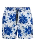 JACK & JONES Badeshorts 'JPSTMAUI' blau/hellblau/weiß