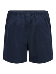 JACK & JONES Badeshorts JPSTMAUI navy/rot/weiß