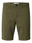 SELECTED HOMME Shorts MILES FLEX oliv SELECTED HOMME Shorts MILES FLEX oliv