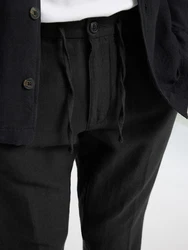 SELECTED HOMME Hose 'SLH196-LEROY' schwarz