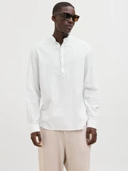 JACK & JONES Hemd 'JJESUMMER' weiß