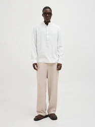 JACK & JONES Hemd 'JJESUMMER' weiß