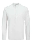 JACK & JONES Hemd 'JJESUMMER' weiß