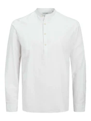 JACK & JONES Hemd 'JJESUMMER' weiß