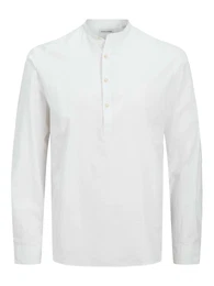 Hemd 'JJESummer' wei