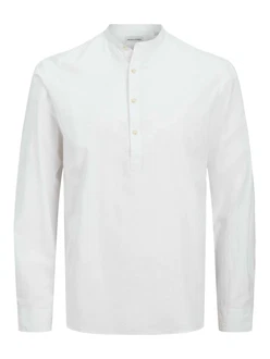 JACK & JONES Hemd 'JJESUMMER' weiß