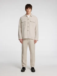 SELECTED HOMME Hemd SLH-LEROY SUN kitt