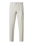 SELECTED HOMME Hose 'SLH196-LEROY' greige
