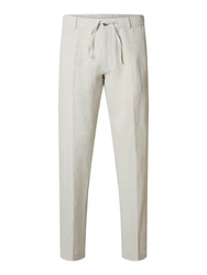 SELECTED HOMME Hose 'SLH196-LEROY' greige