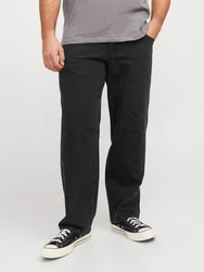 Jack & Jones Plus Jeans 'JJIEddie JJOriginal' schwarz