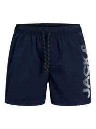 Badeshorts 'JPSTMaui' marine / wei