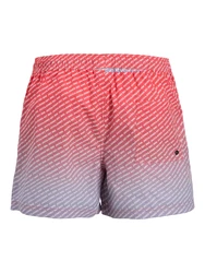 JACK & JONES Badeshorts JPSTMAUI taubenblau/koralle/lachs/weiß