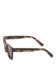 JACK & JONES Sonnenbrille 'Pontus' braun/schoko