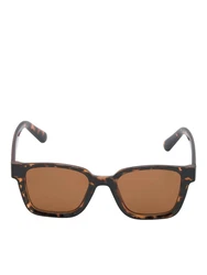 JACK & JONES Sonnenbrille 'Pontus' braun/schoko