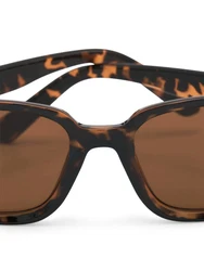 JACK & JONES Sonnenbrille 'Pontus' braun/schoko