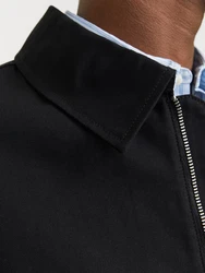 Jack & Jones Anorak JORBOSTON WORKER JACKET SN Outdoorjacke schwarz