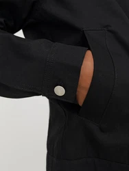 Jack & Jones Anorak JORBOSTON WORKER JACKET SN Outdoorjacke schwarz
