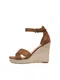 ONLY Sandale 'ONLAmelia-18'  smeđa