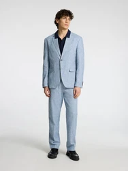SELECTED HOMME Sakko Ali hellblau