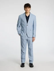 SELECTED HOMME Sakko Ali hellblau