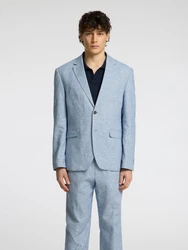 SELECTED HOMME Sakko Ali hellblau