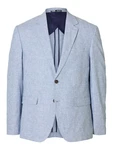 SELECTED HOMME Sakko Ali hellblau