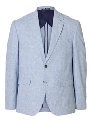 SELECTED HOMME Sakko Ali hellblau